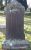 Headstone of Benson Newbould 1849-1921 & Jane Gill 1853-1908 - Holy Trinity Church, Dacre Banks