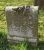 Headstone of Mary Houseman 1825-1900,her husband Thomas Lumley and daughter Sarah 1854-1909 - St Thomas a Beckett Church, Hampsthwaite