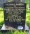Headstone of Winifred Mary Houseman 1923-2012 & Robert Henry Newbould 1919-1995 - Providence Chapel, Dacre